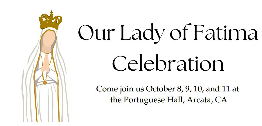 2026 Lady of Fatima Celebration