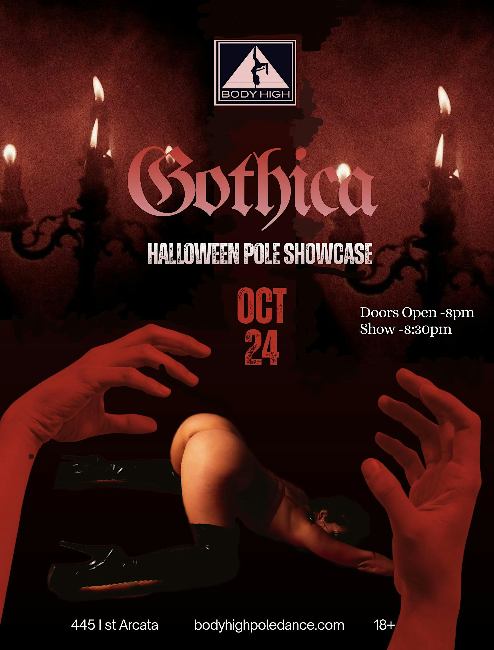 Gothica- Halloween Pole Showcase