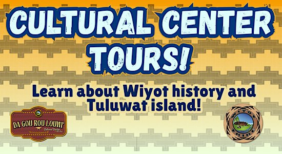 Cultural Center Tours!