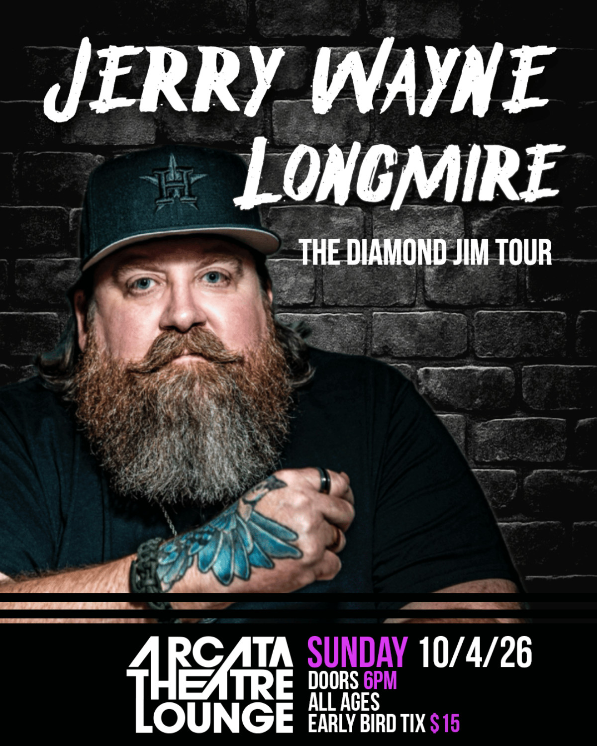 Comedy l Jerry Wayne Longmire