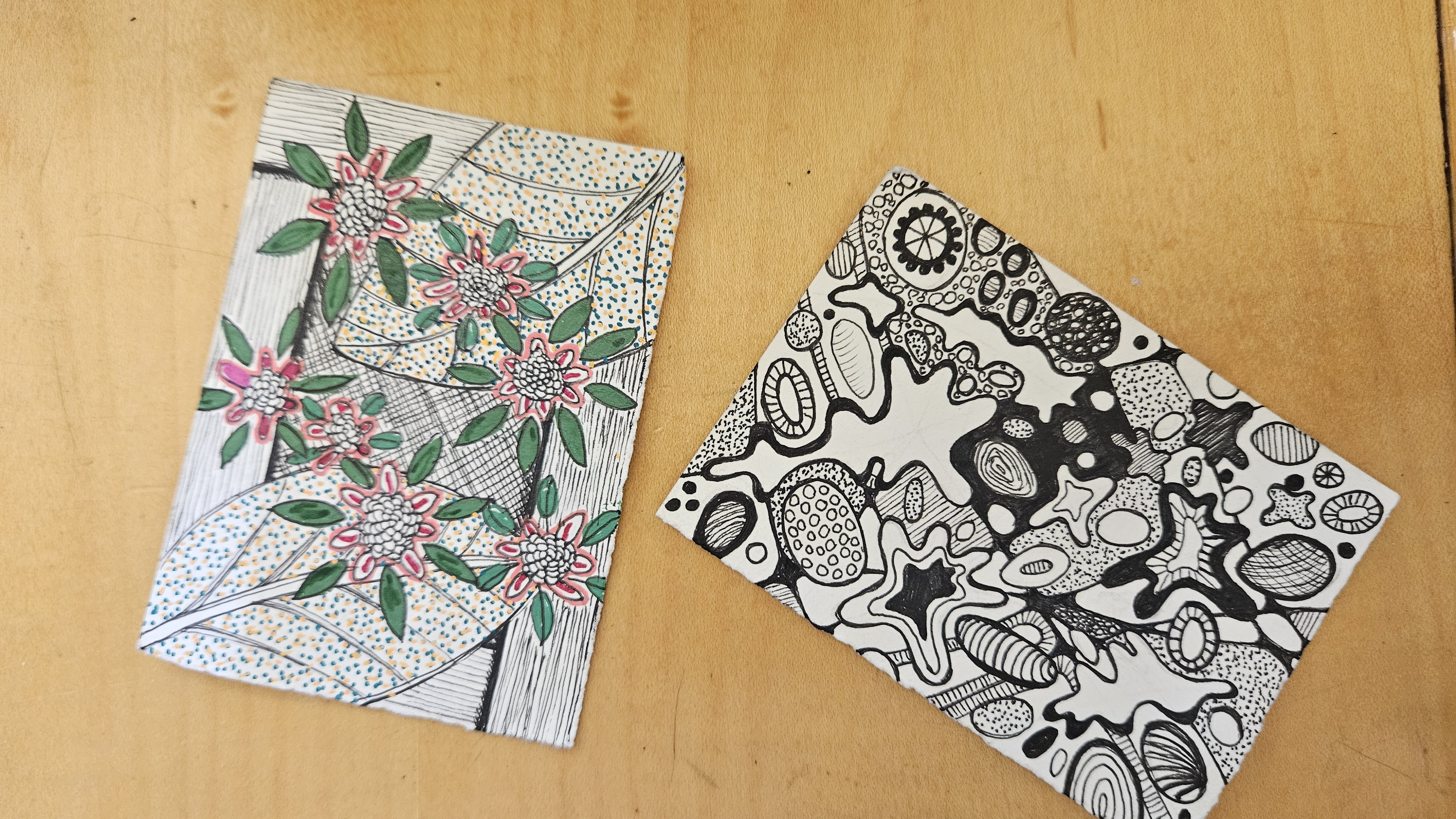 Maker Night: ACEO Cards (Spooky Edition)