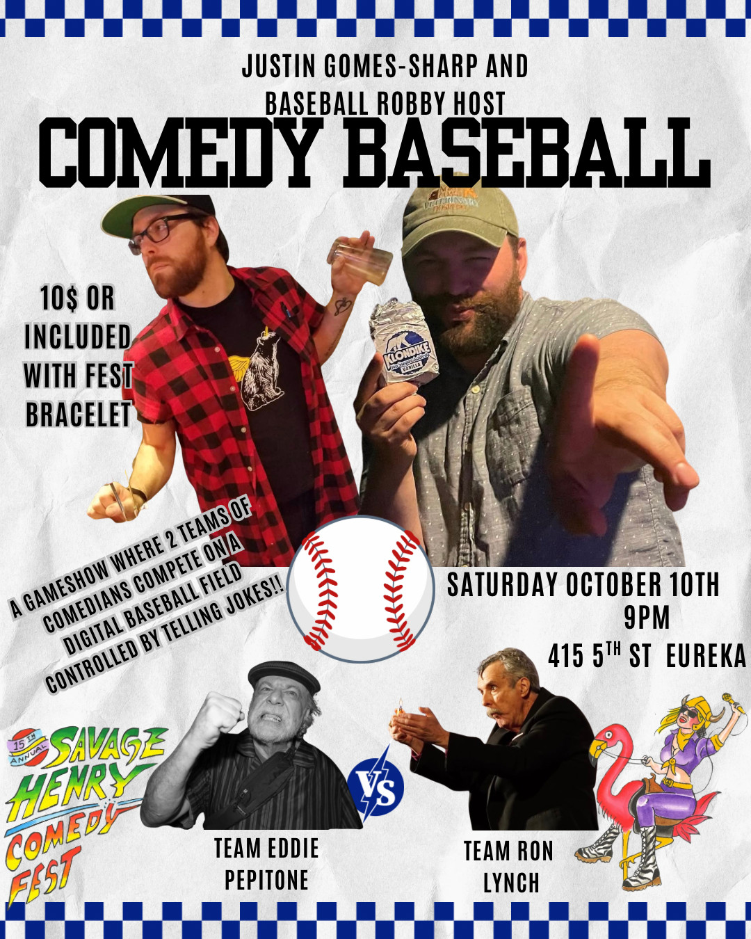 SHCF: Comedy Baseball