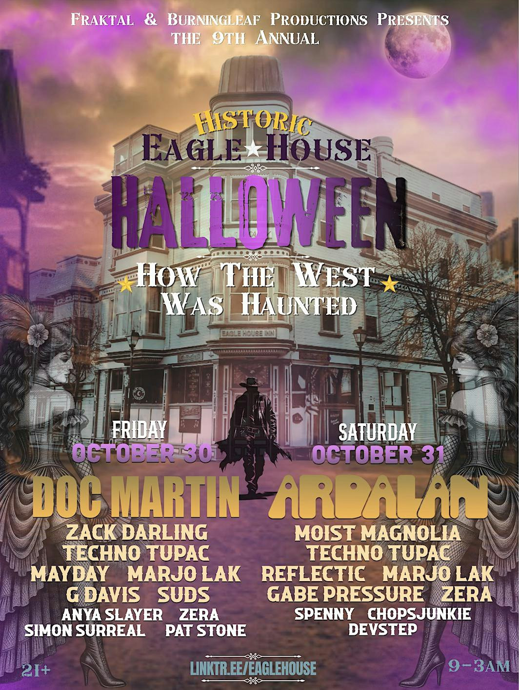 How the West Was Haunted