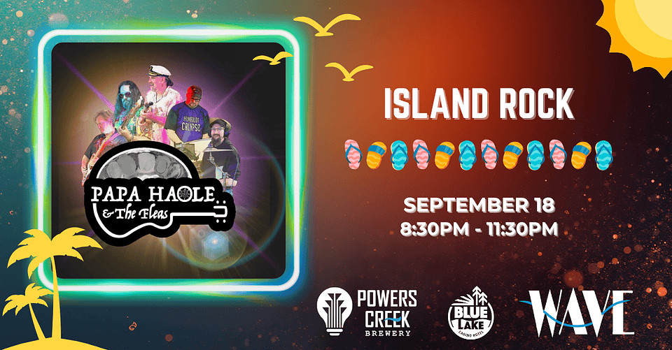 Island Rock with Papa Haole & The Fleas