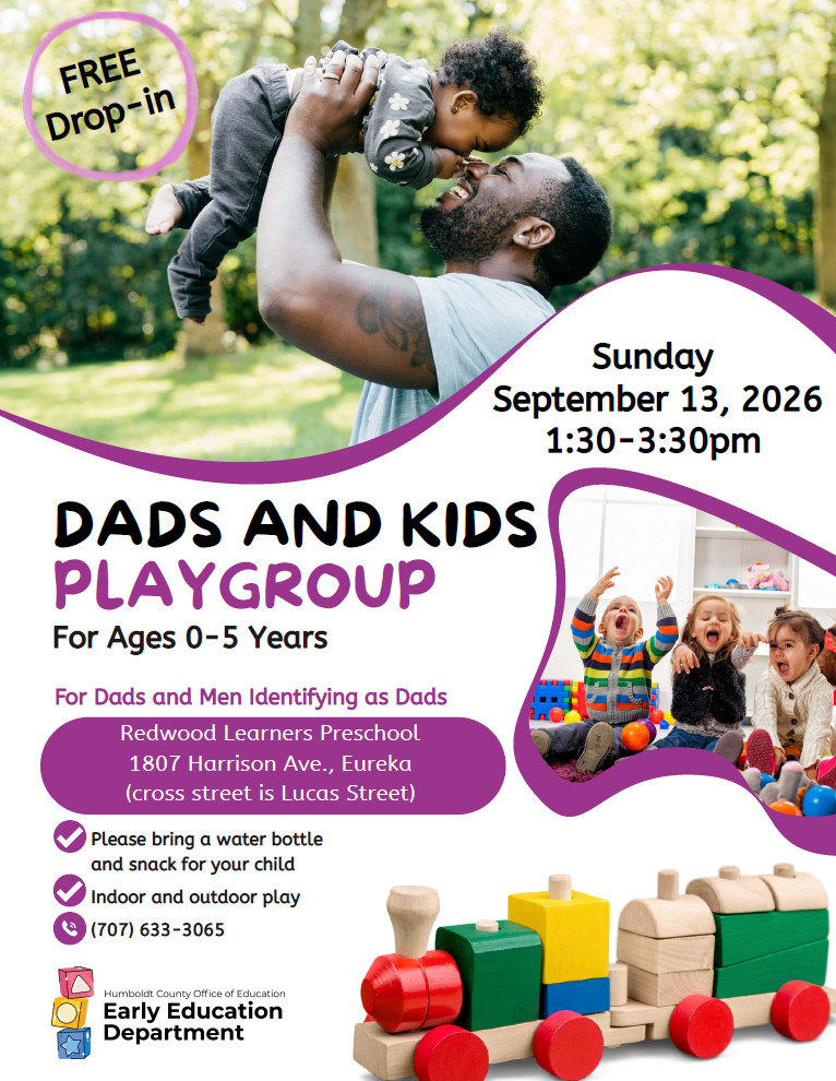 October Dads Playgroup