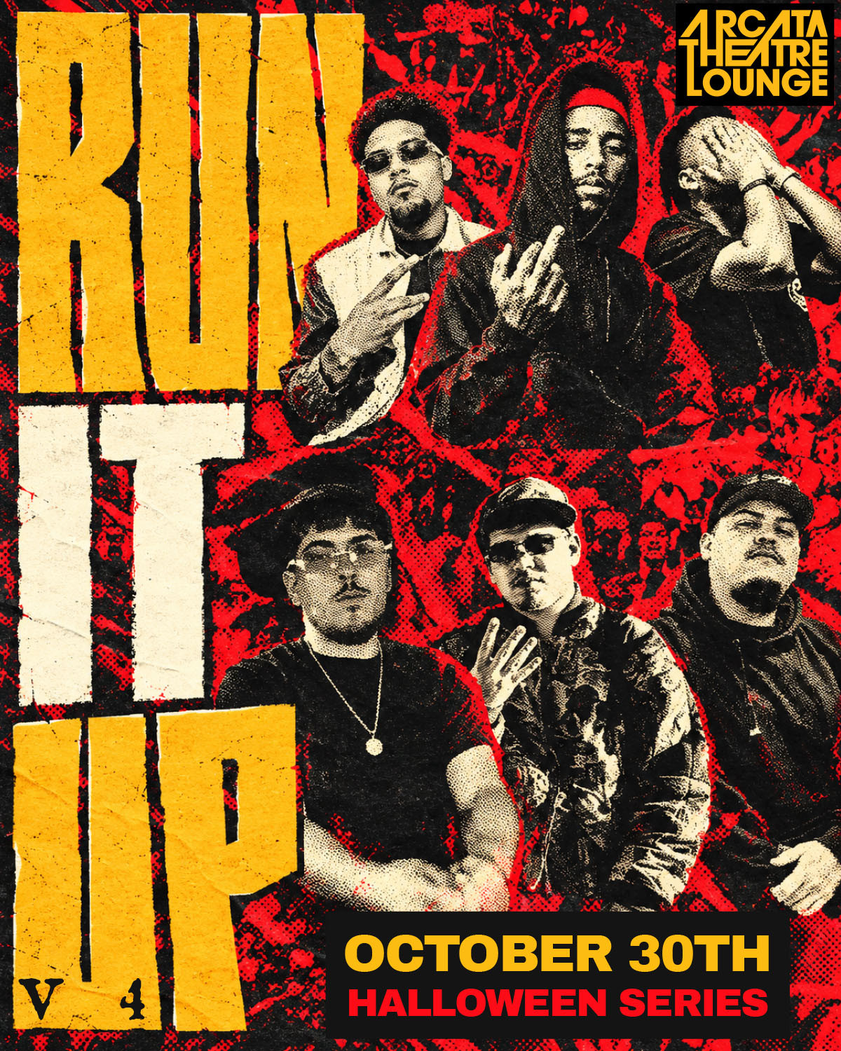 RUN IT UP v.4