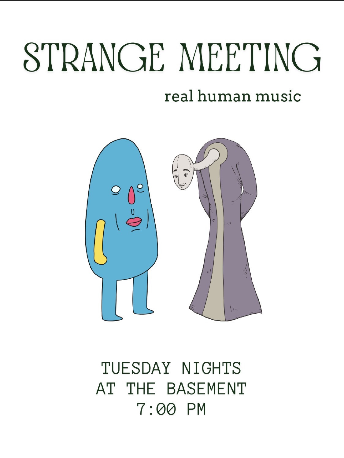 Strange Meeting