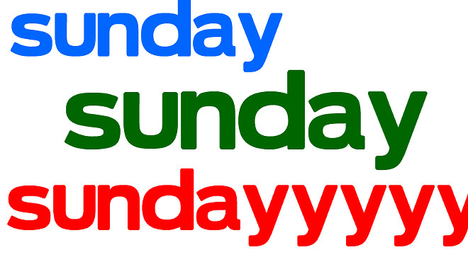 Sunday Open Mic