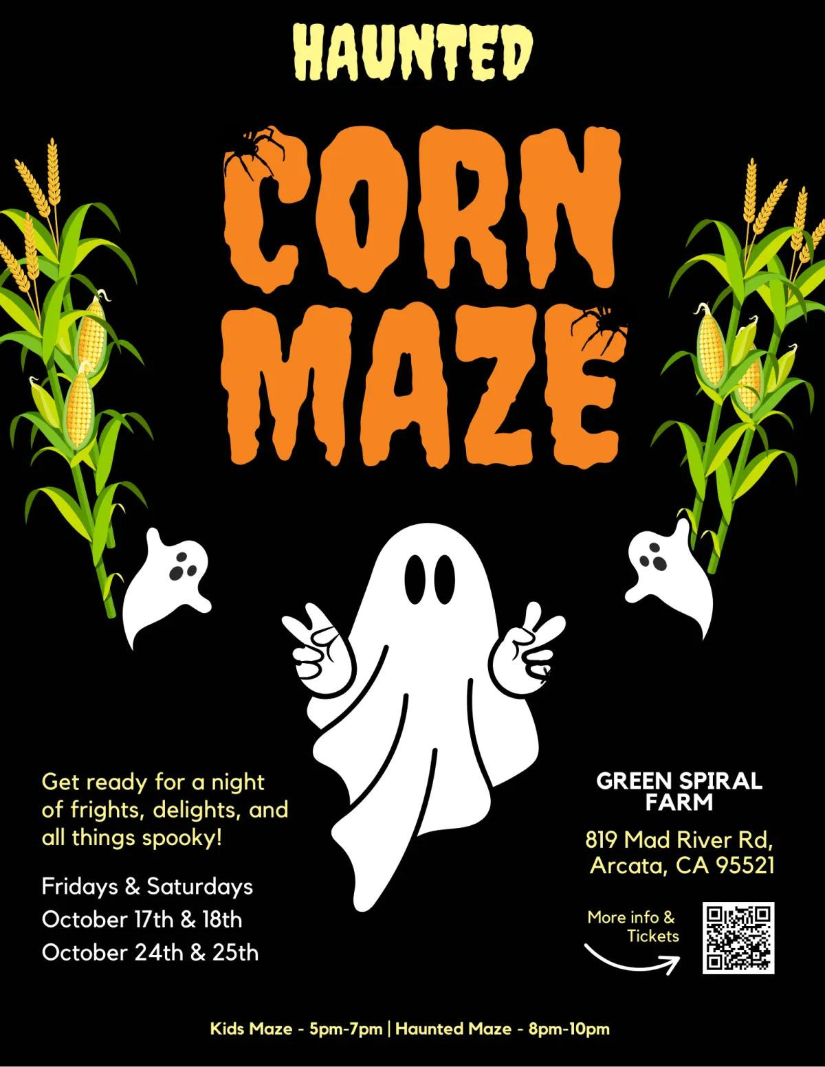 Haunted Corn Maze