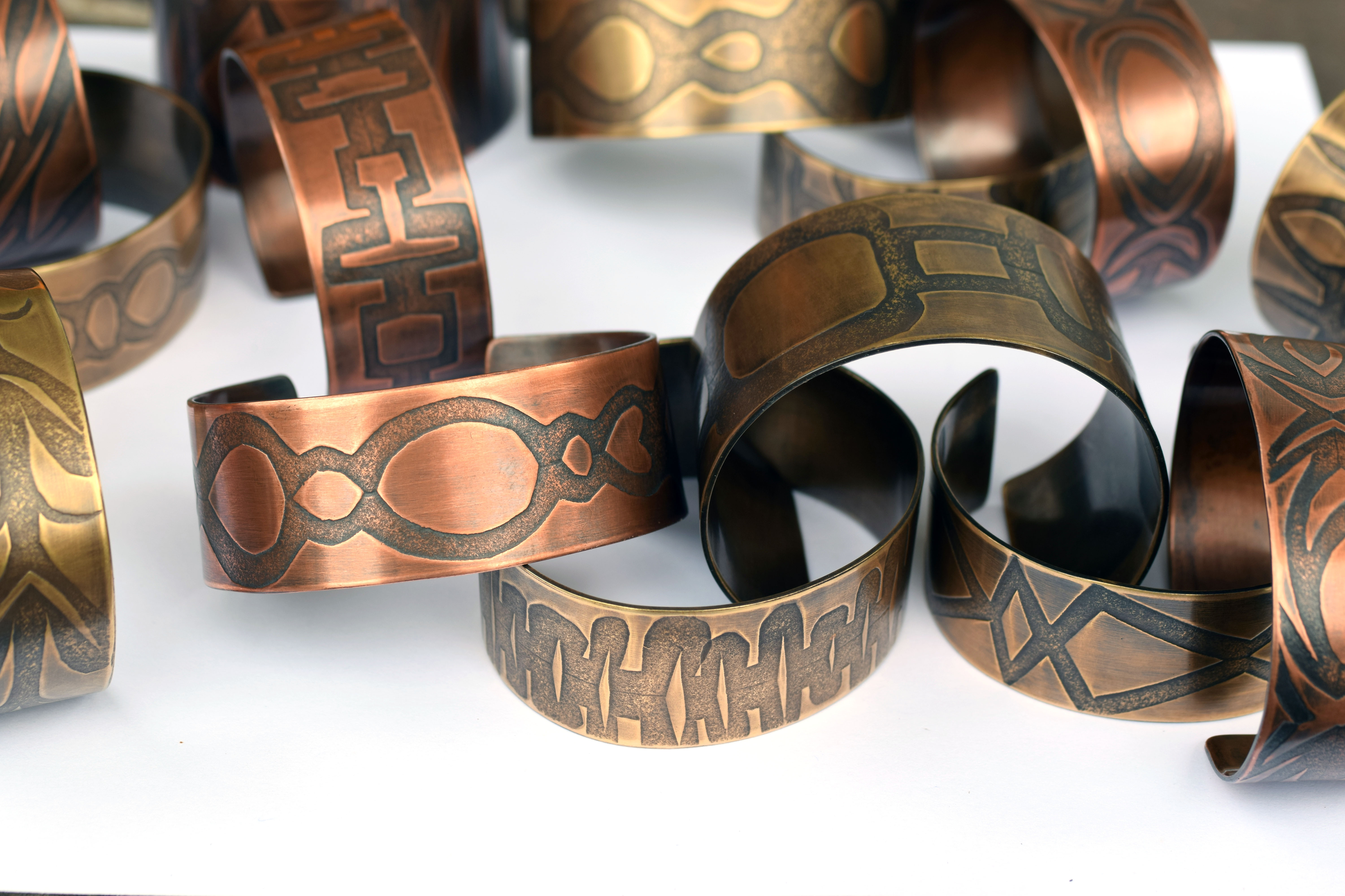 Workshop: Roll Printed Cuffs