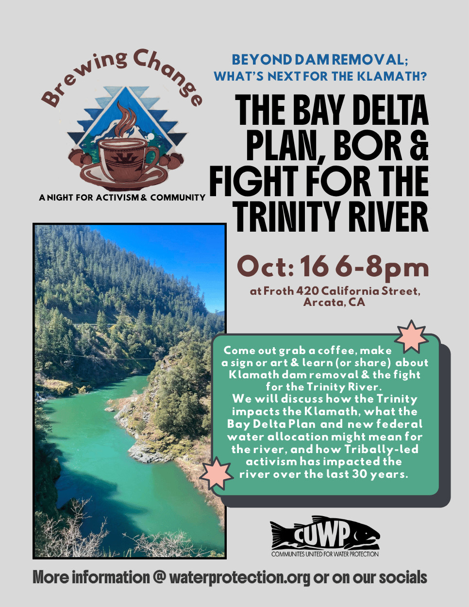 Brewing Change: The Fight for the Klamath & Trinity Rivers