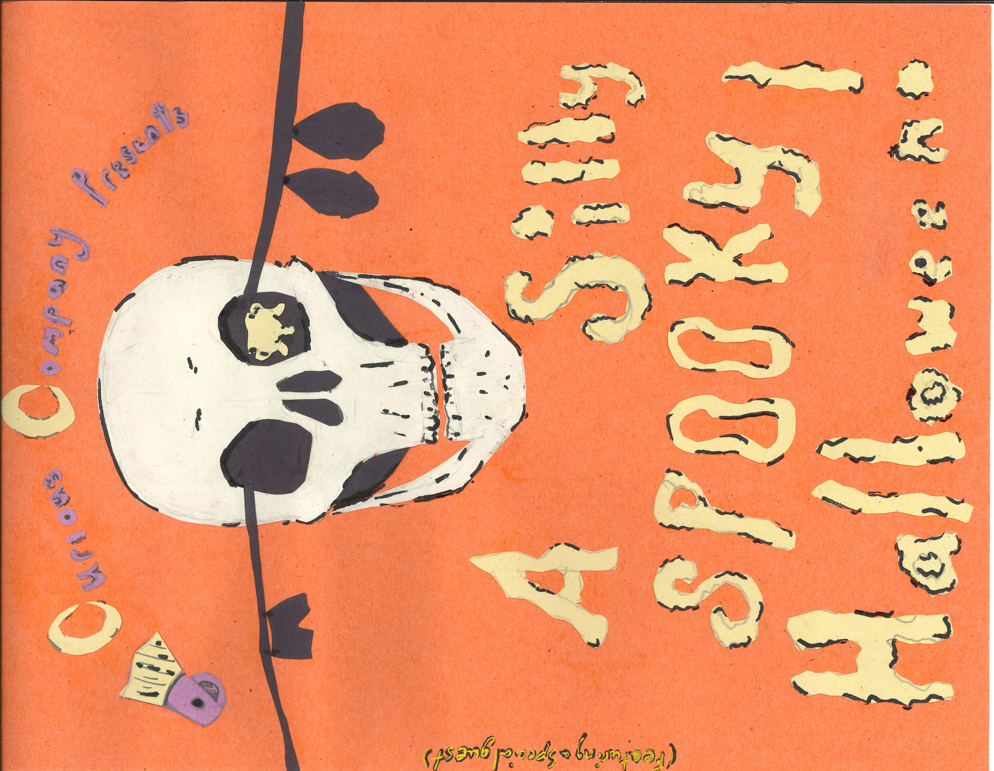 Curious Company Presents: A Silly Spooky Halloween!
