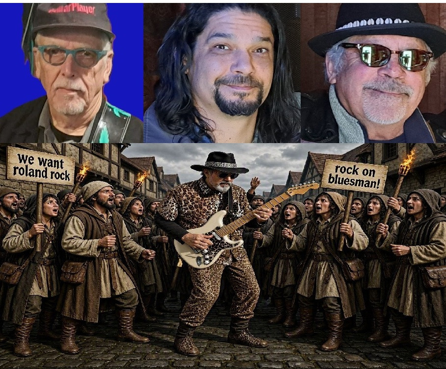 Roland Rock Trio