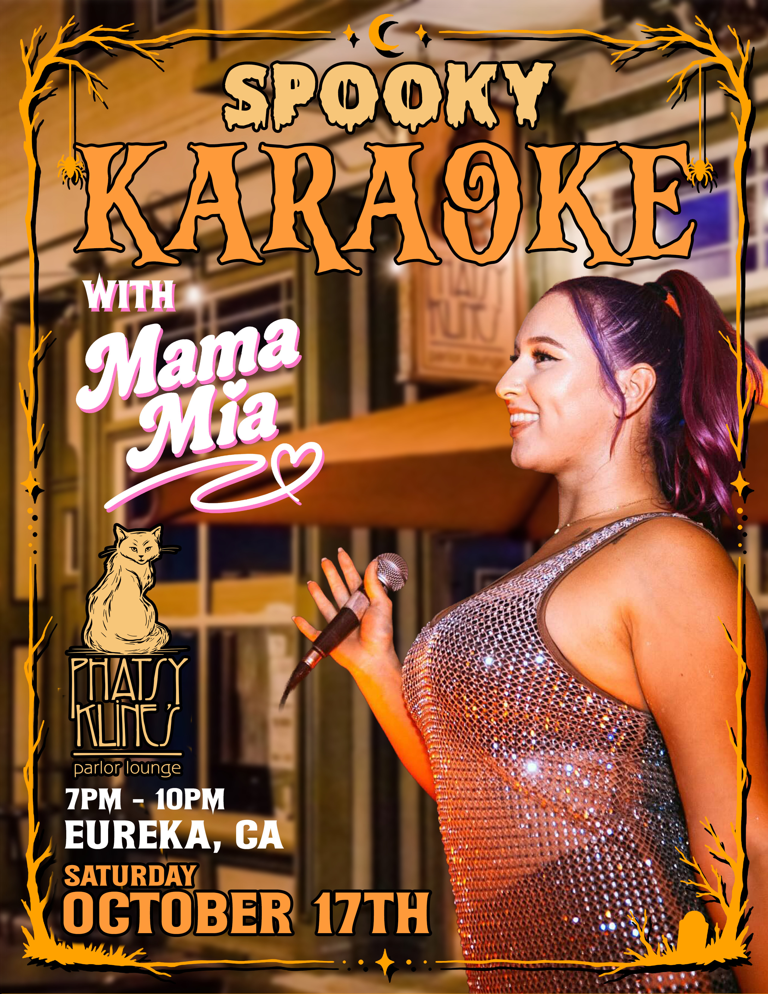 Karaoke with Mama Mia