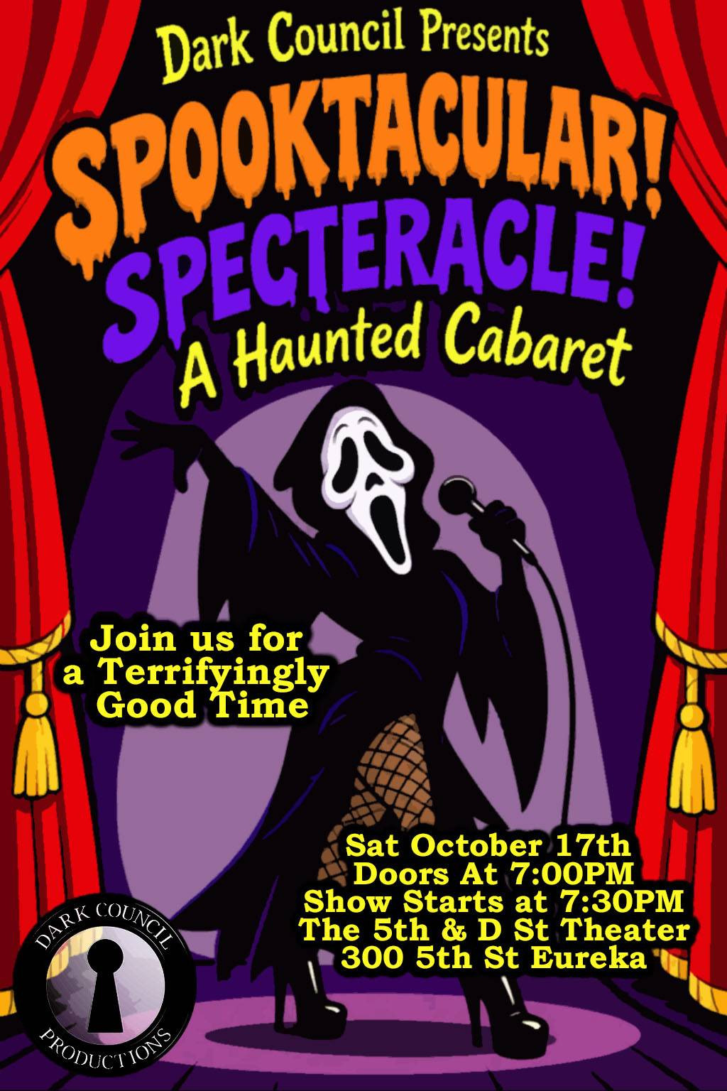 The Haunted Cabaret Fundraiser for NCRT