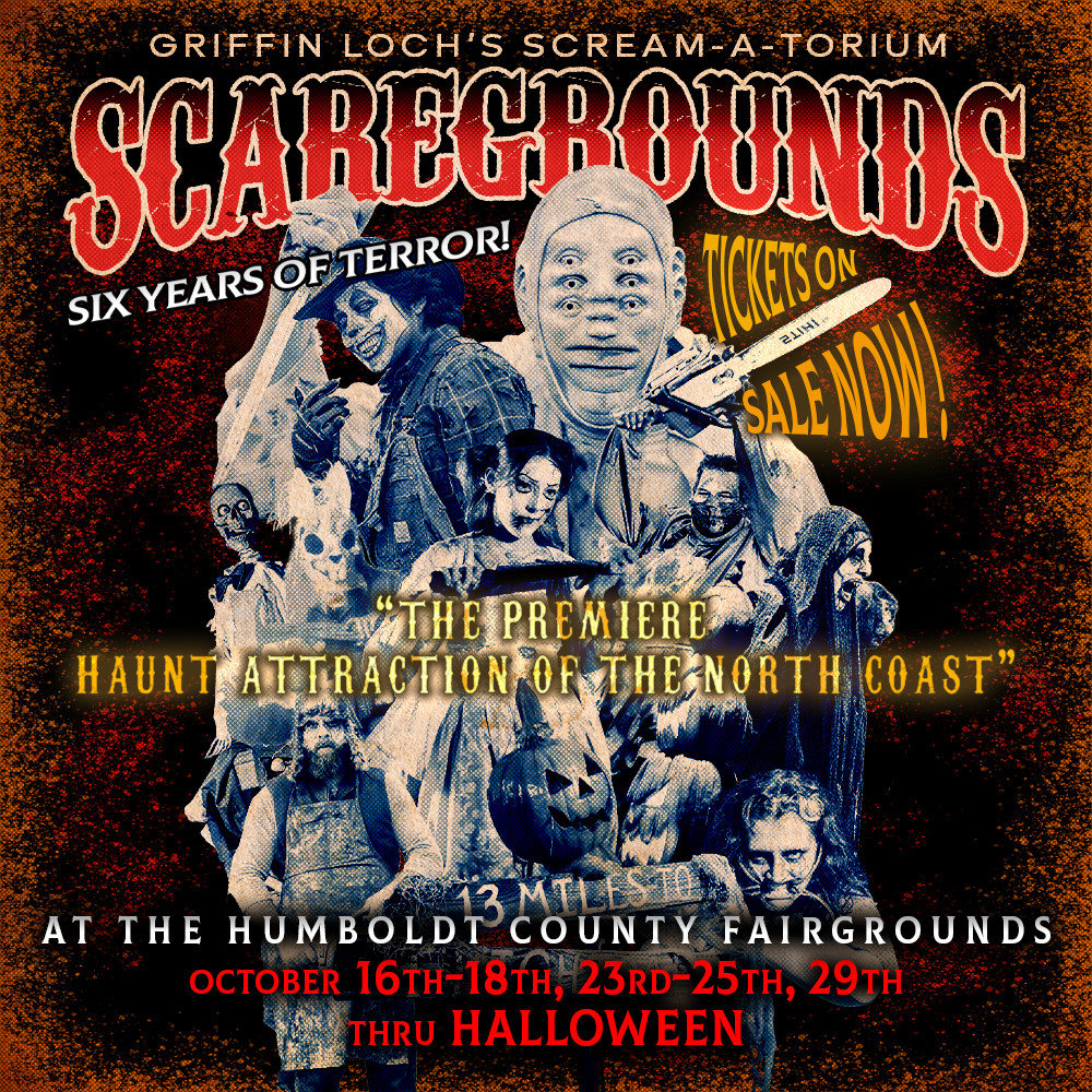 2026 Scaregrounds and Griffin Loch's Scream-A-Torium