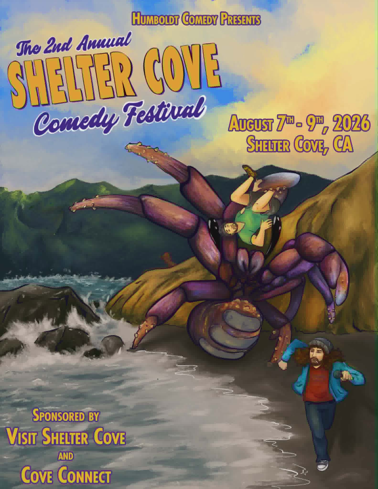 2nd Annual Shelter Cove Comedy Festival