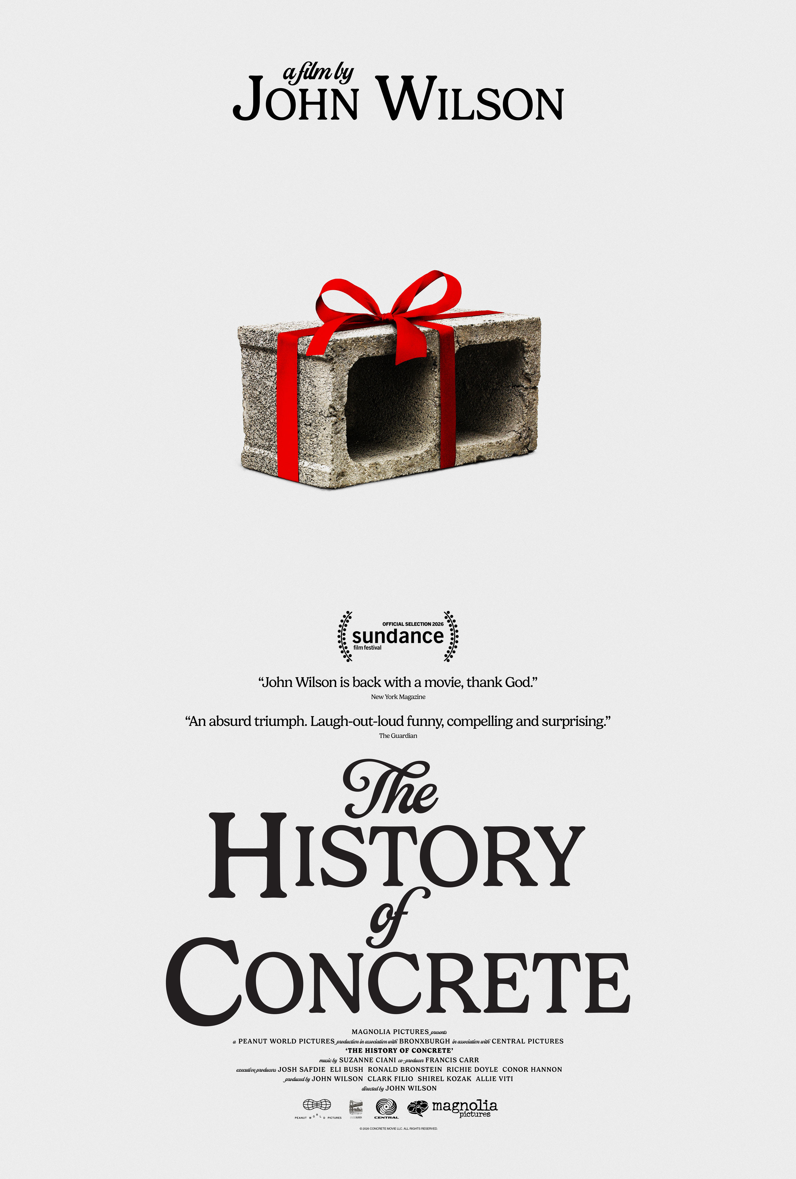 John Wilson's The History of Concrete (2026)