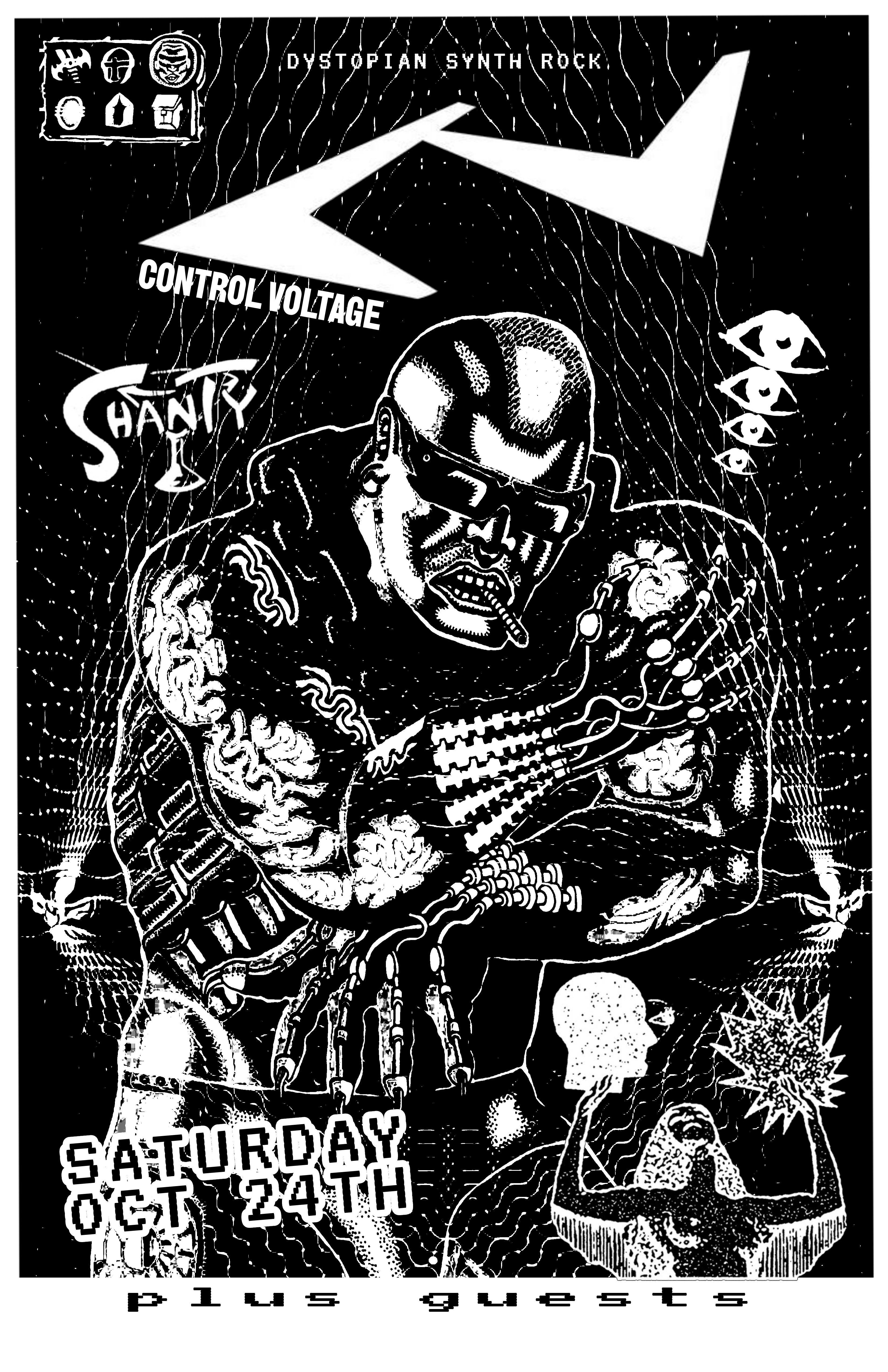CV @ The Shanty