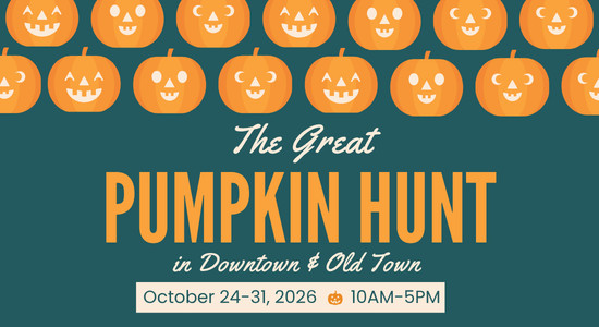 The Great Pumpkin Hunt