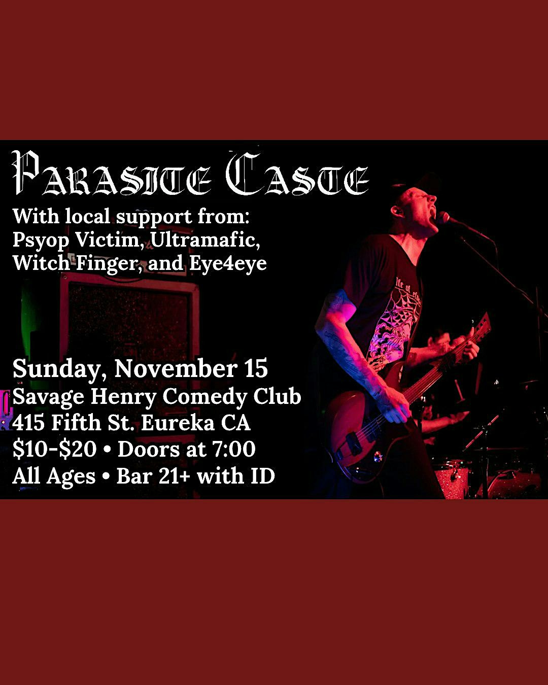 Parasite Caste