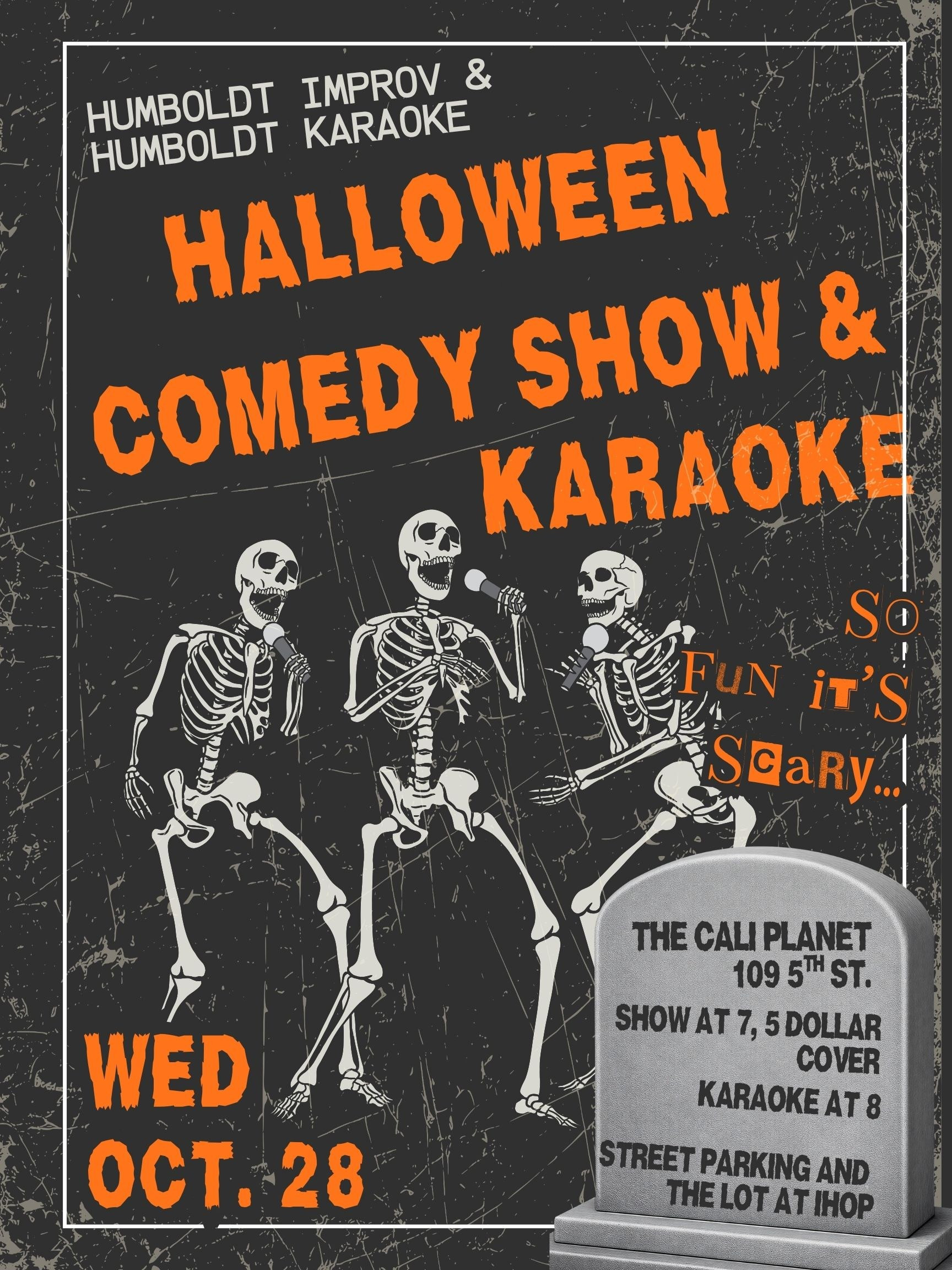 Halloween Improv Show And Karaoke