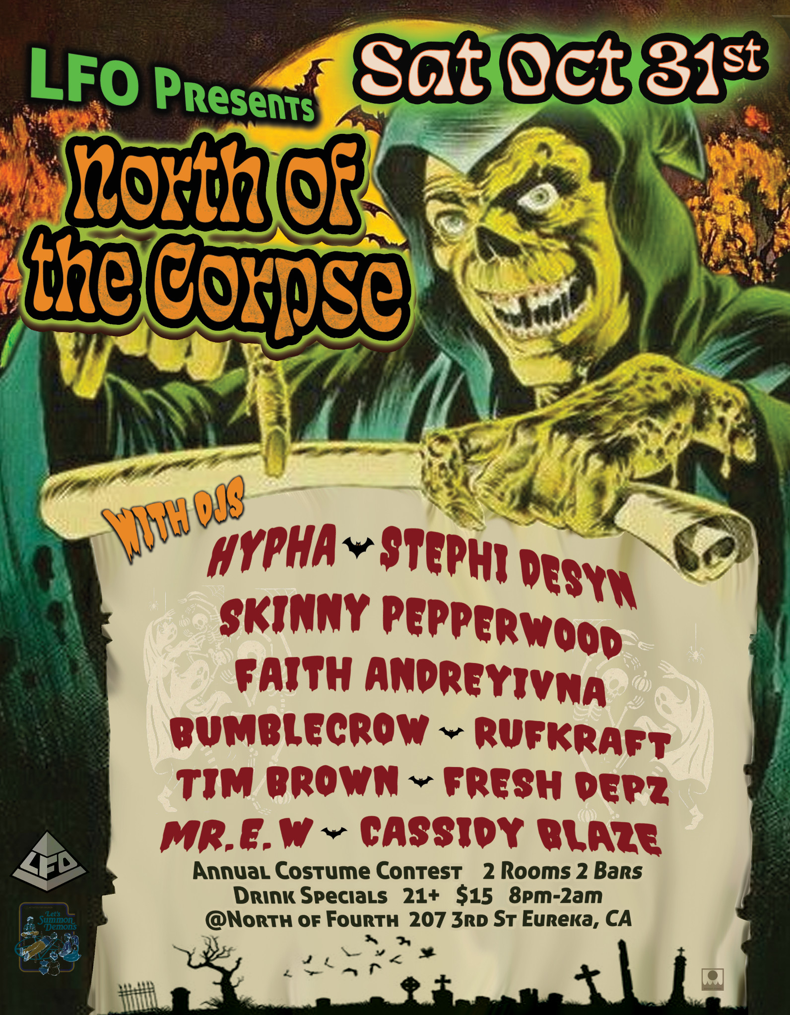 North of the Corpse