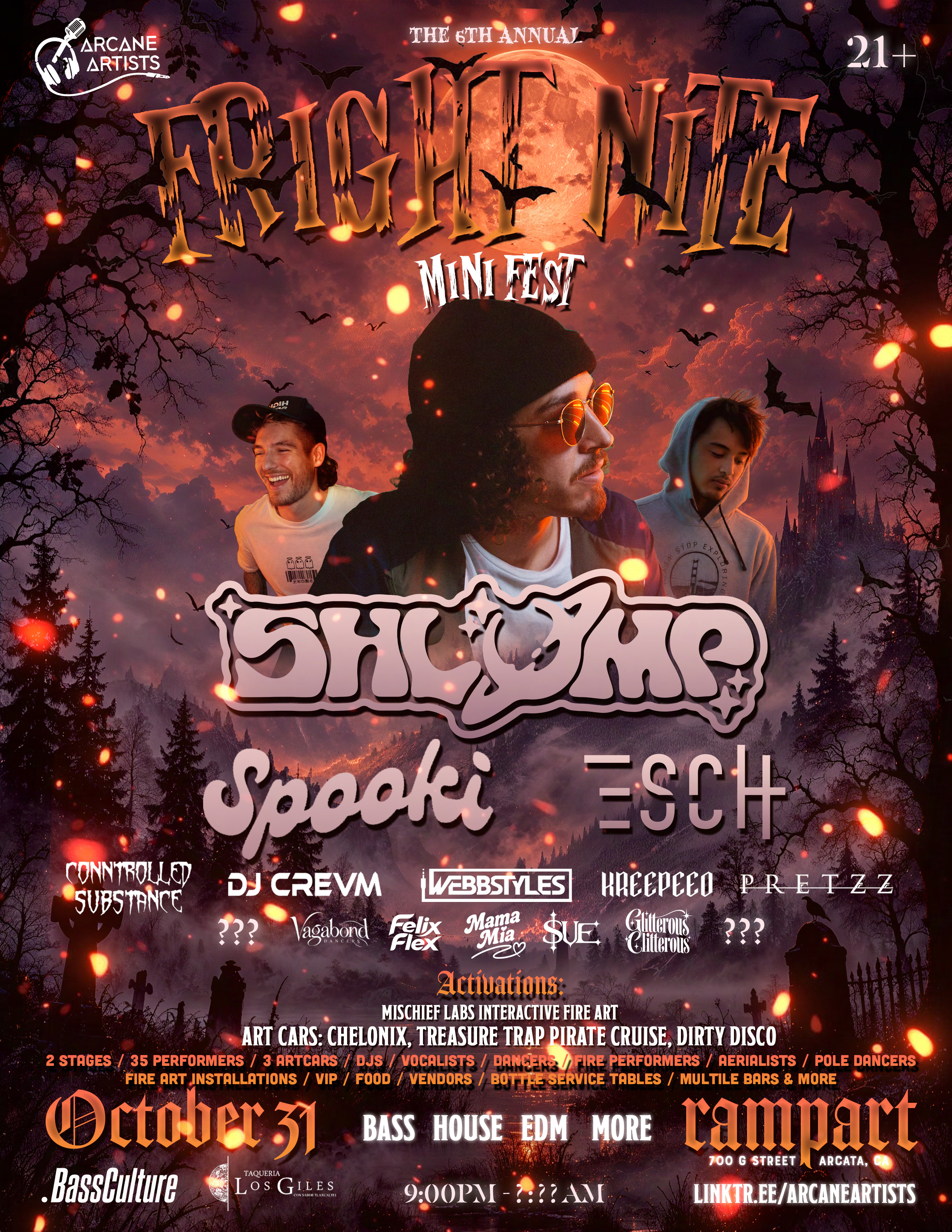 Arcane Artists: Fright Nite