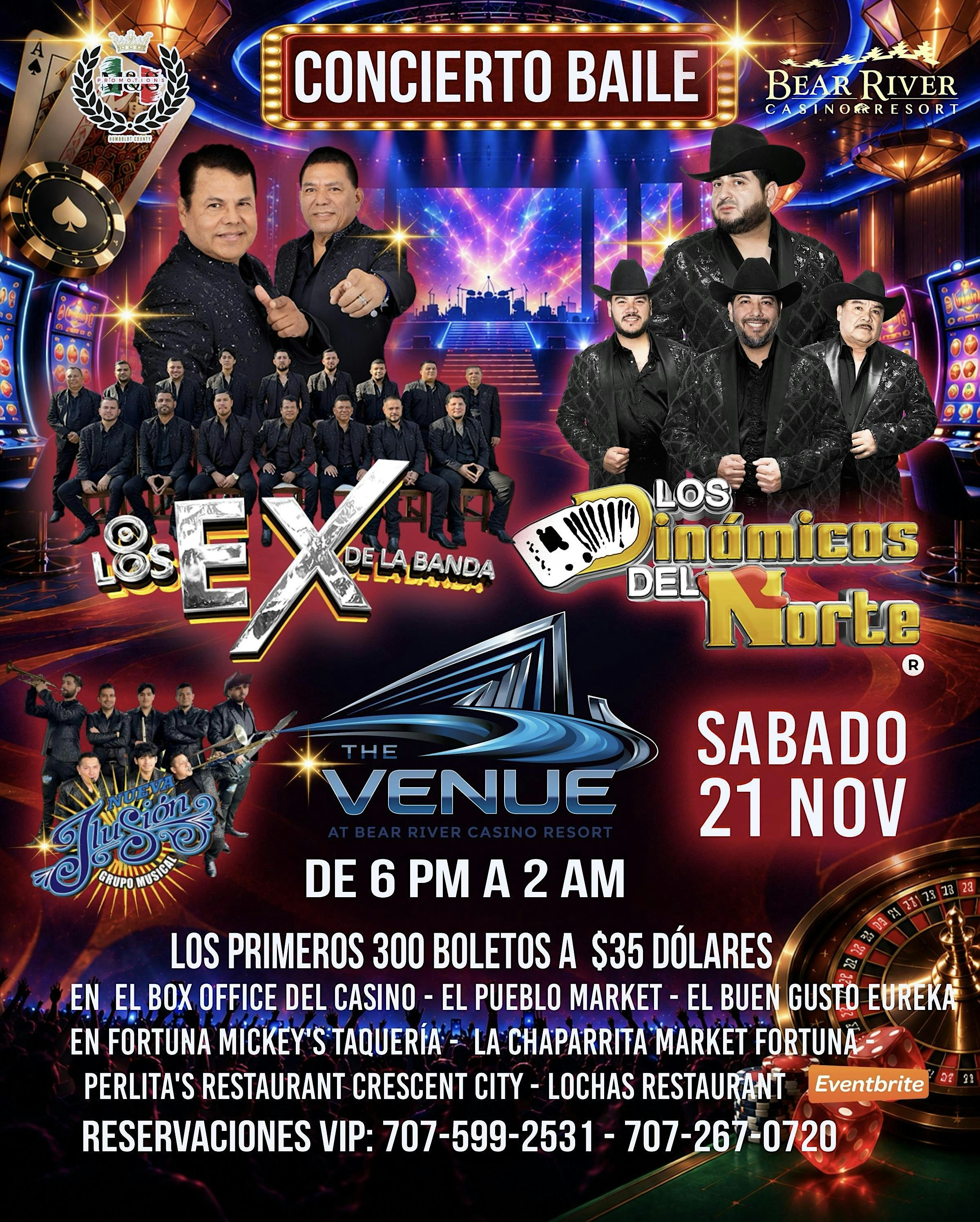 CONCIERTO BAILE