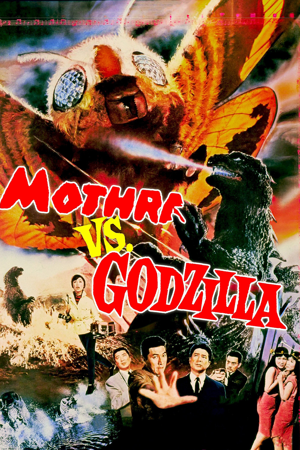Sci-Fi Night: Mothra vs. Godzilla (1964)