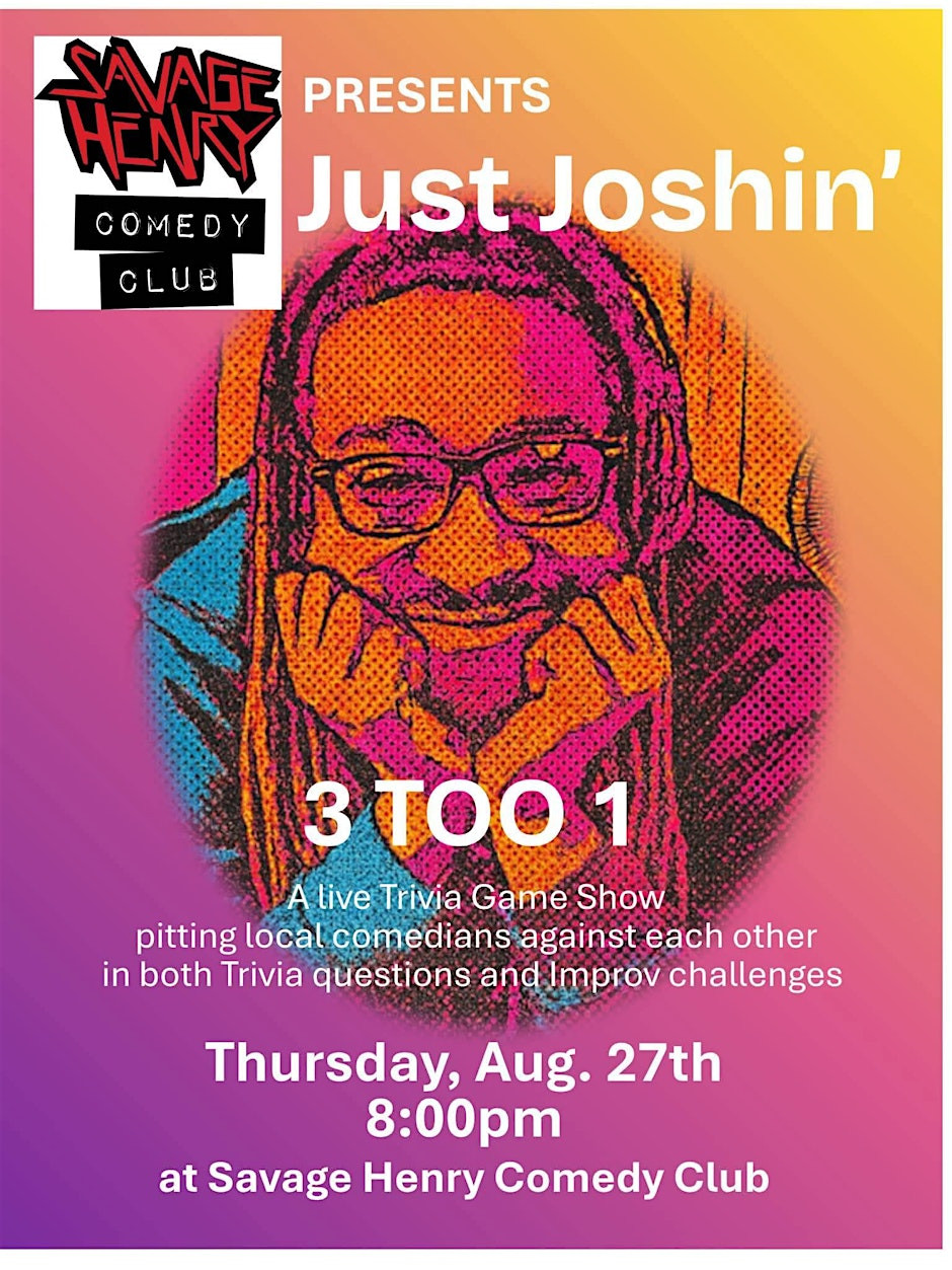 Josh Barnes’ Comedy Gameshow Just Joshin’