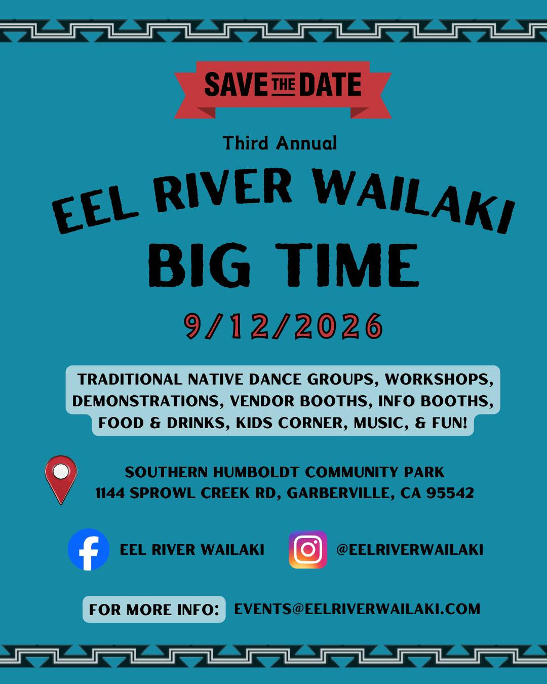 Eel River Wailaki Big Time