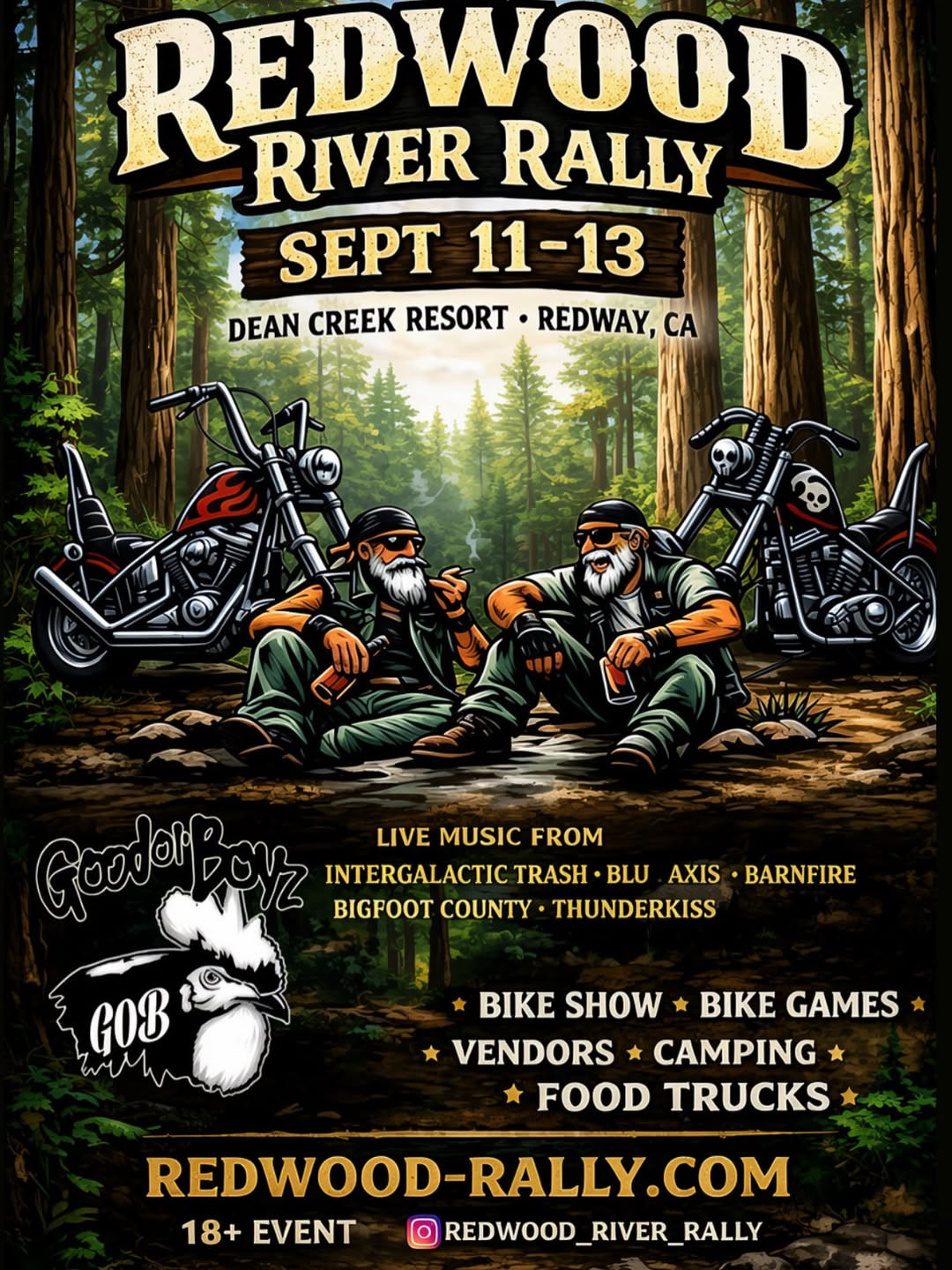 Redwood River Rally 2026