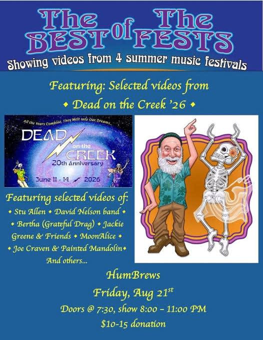 Larry Goldberg presents 'The Best of The Fests'