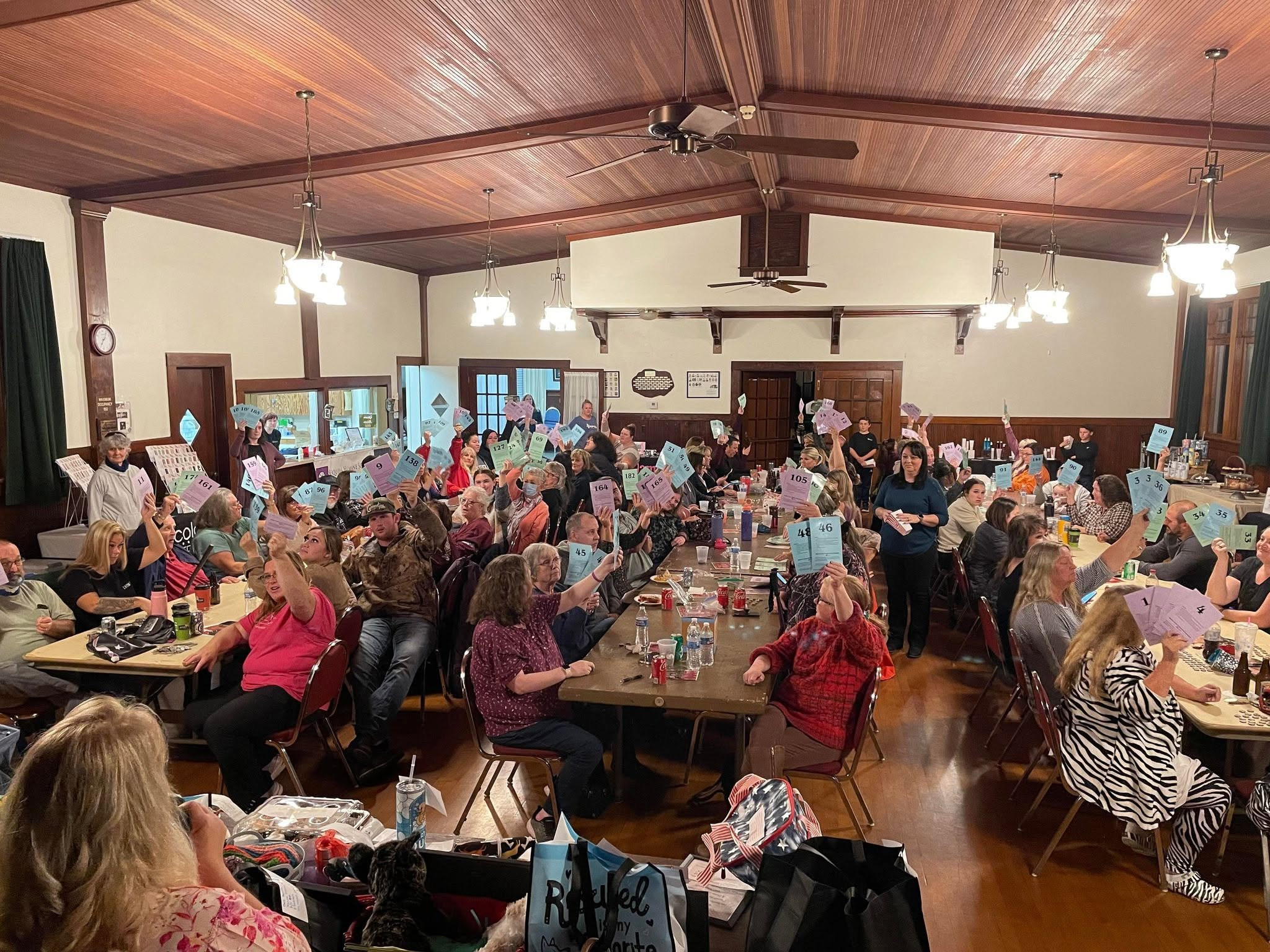 Quarter Craze Fundraiser