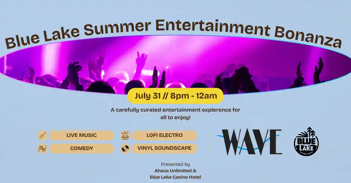 Blue Lake Summer Entertainment Bonanza
