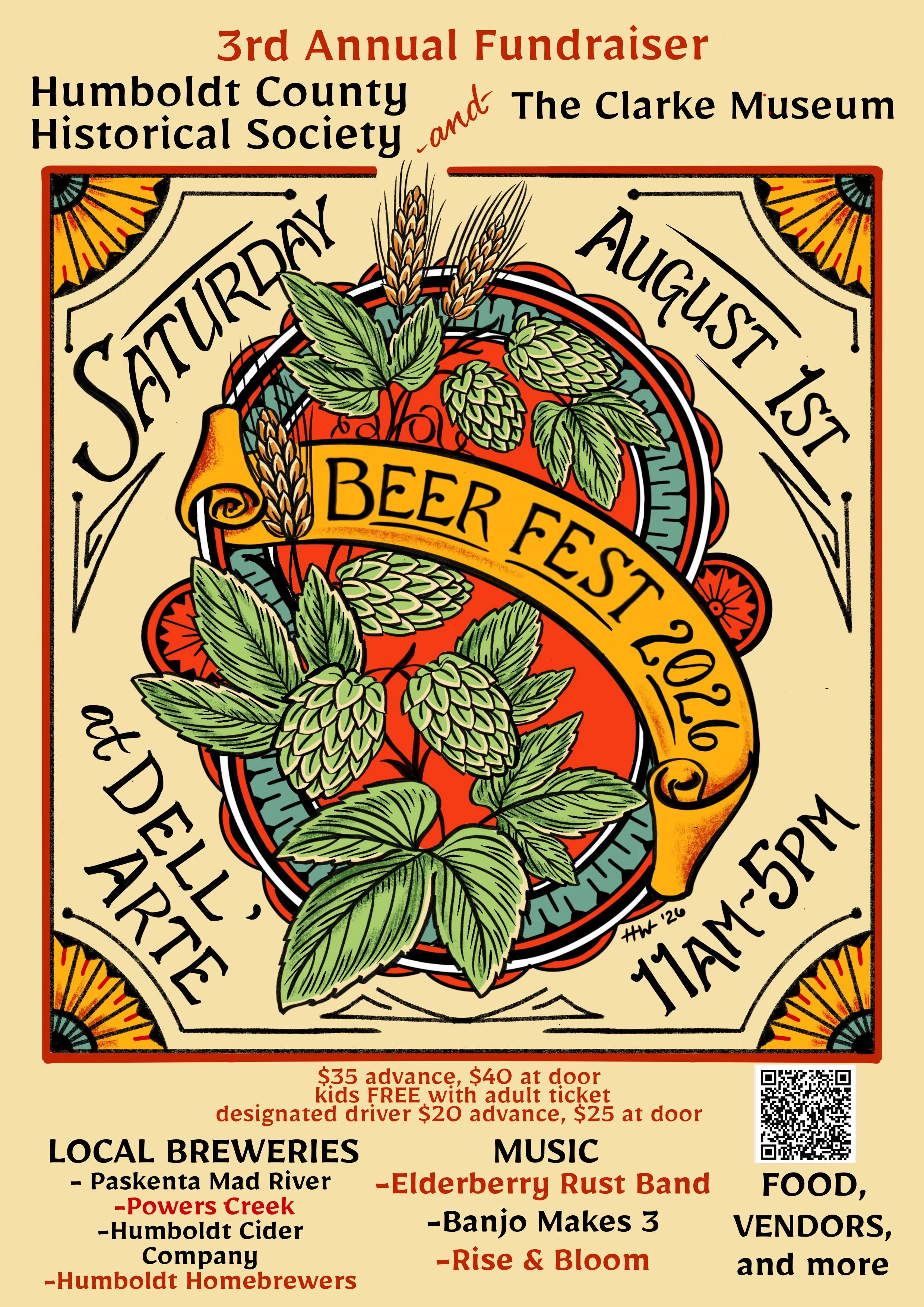 The 3rd Annual Beer Festival
