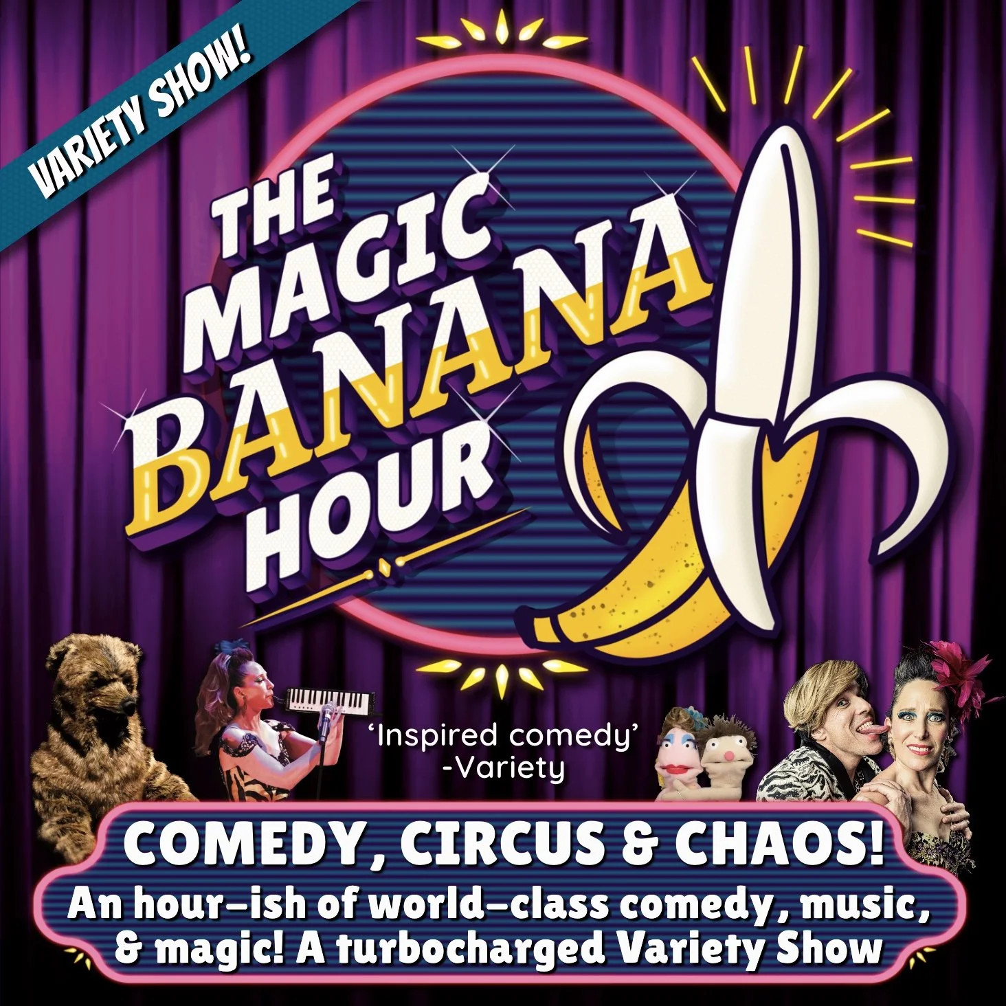 The Magic Banana Hour