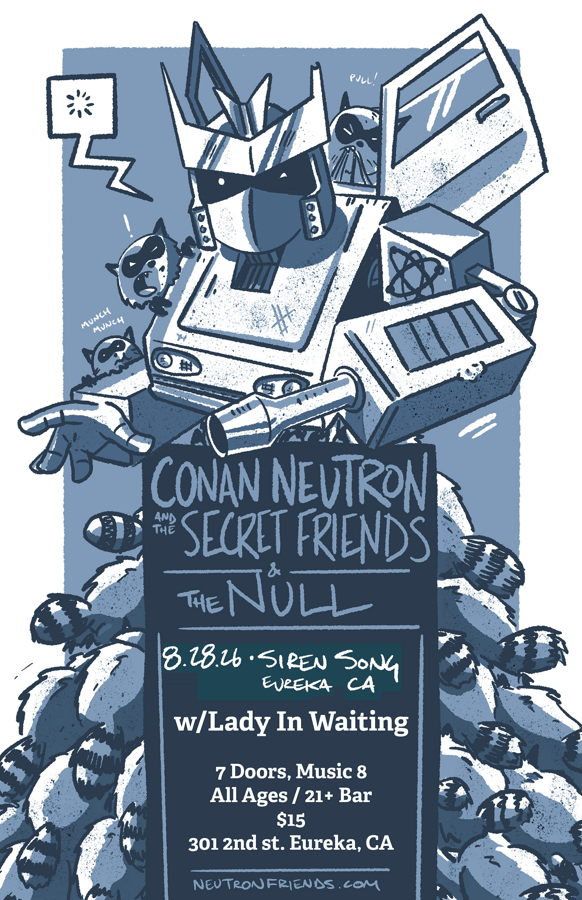 Conan Neutron and the Secret Friends & The Null