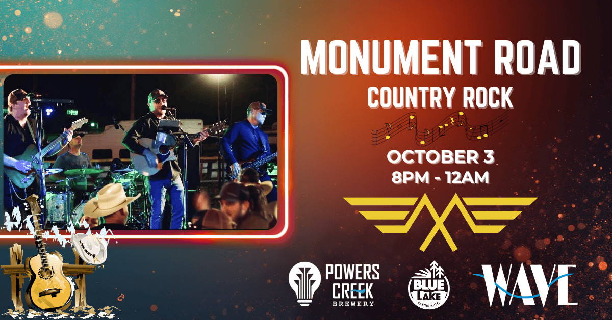 Country Rock with Monument Road