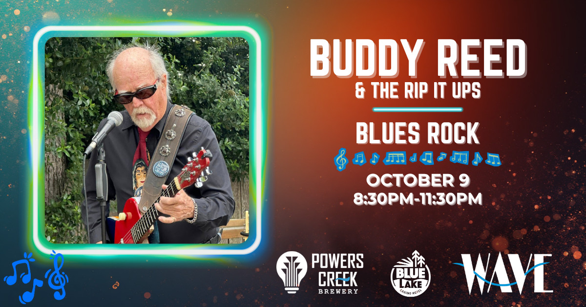 Blues Rock with Buddy Reed & The Rip It Ups