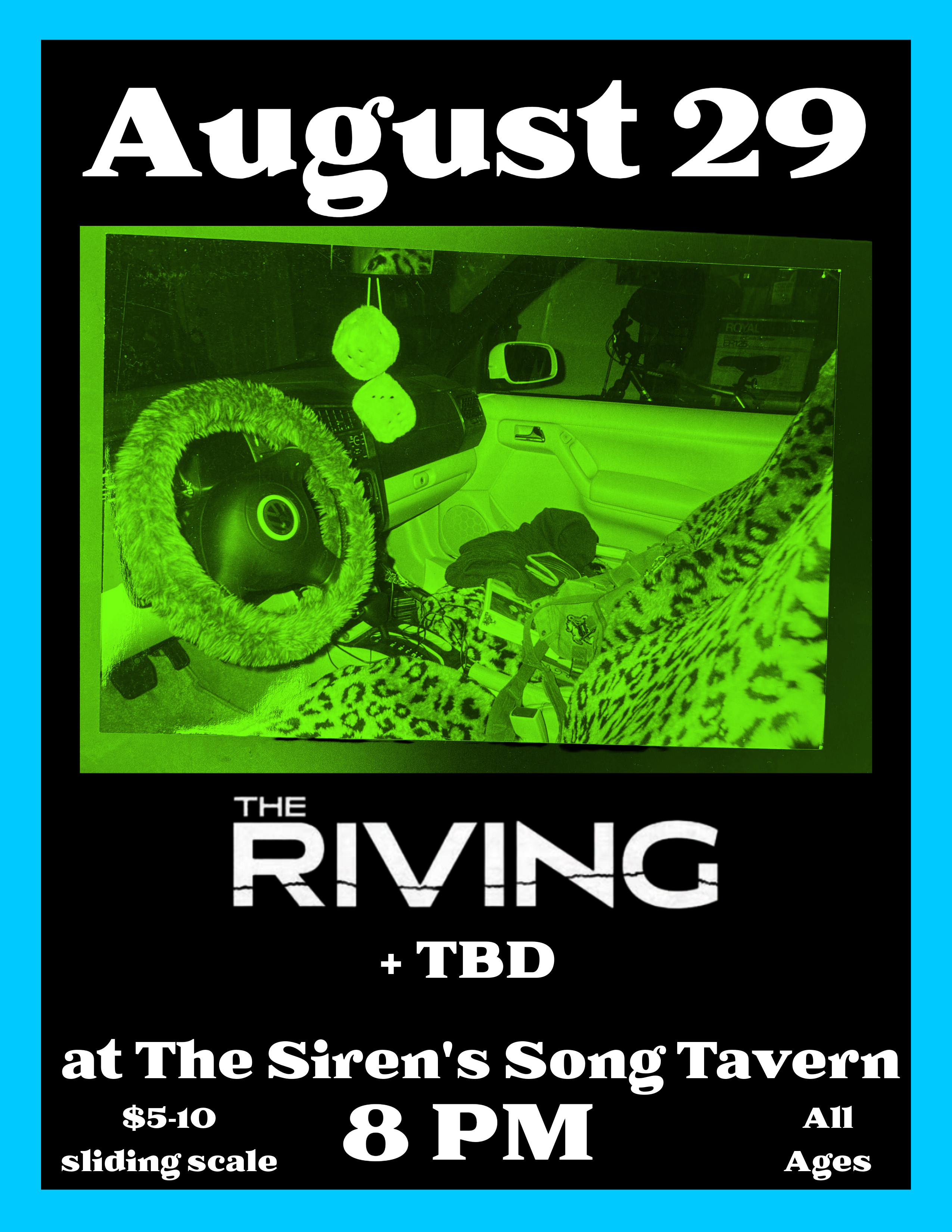 The Riving + TBD