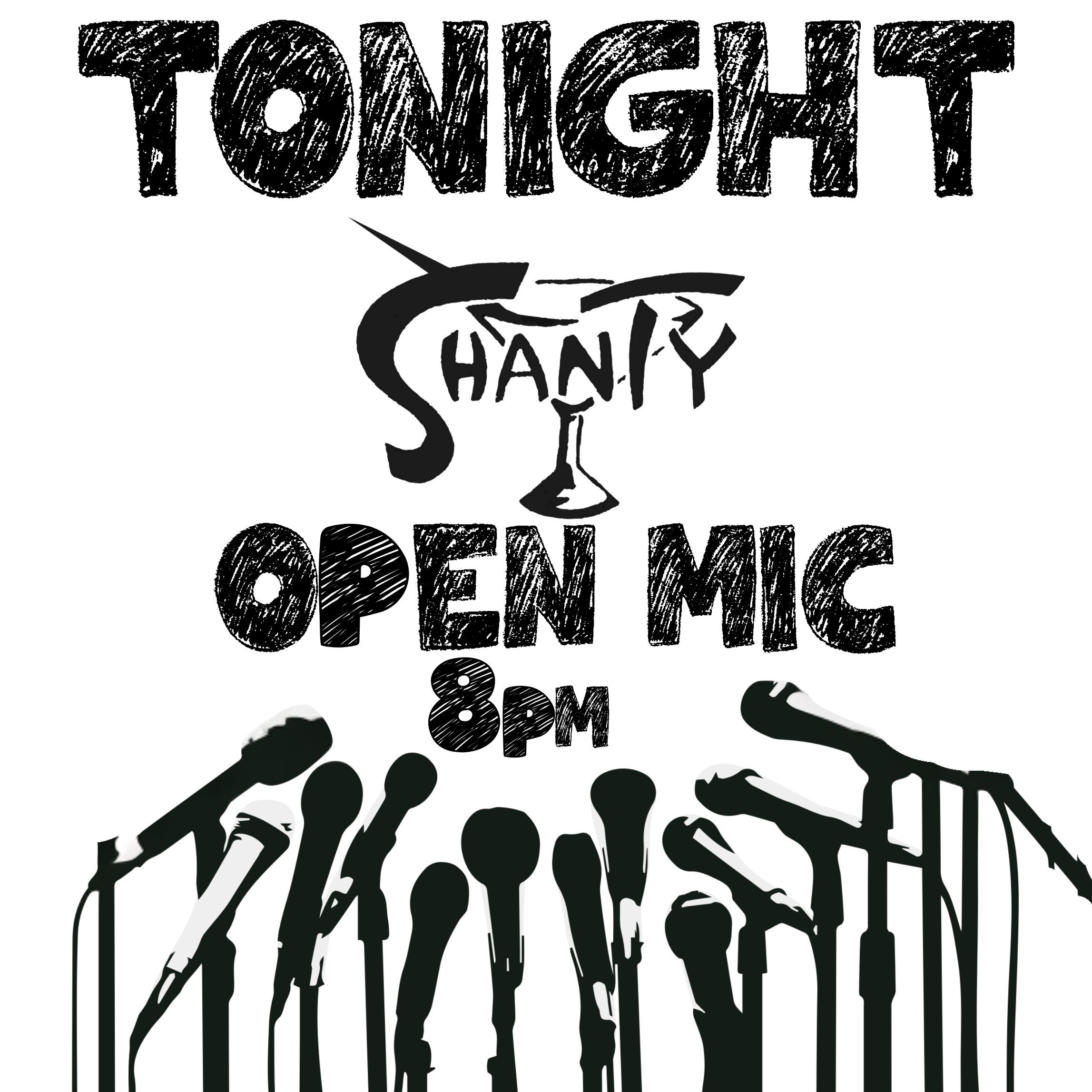 Shanty Open Mic