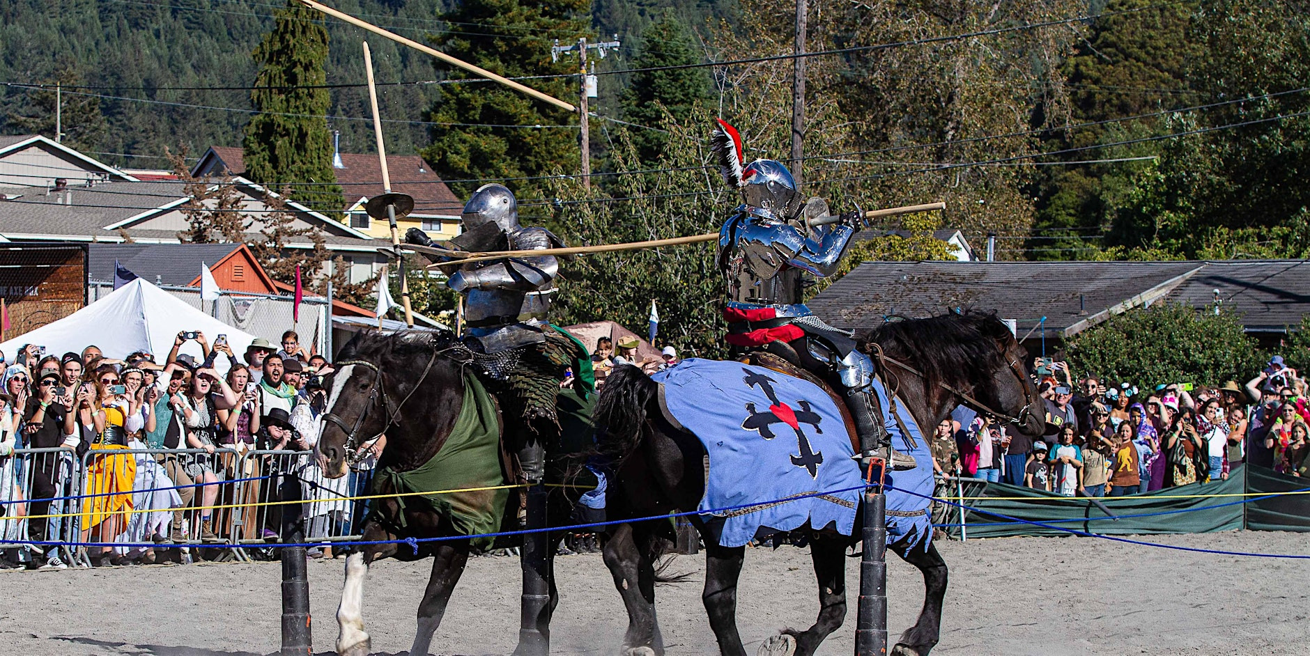 Medieval Festival Of Courage