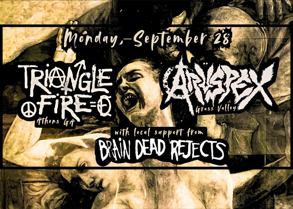 Triangle Fire & Arüspex
