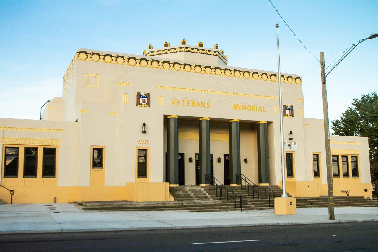 Veteran's Memorial Building