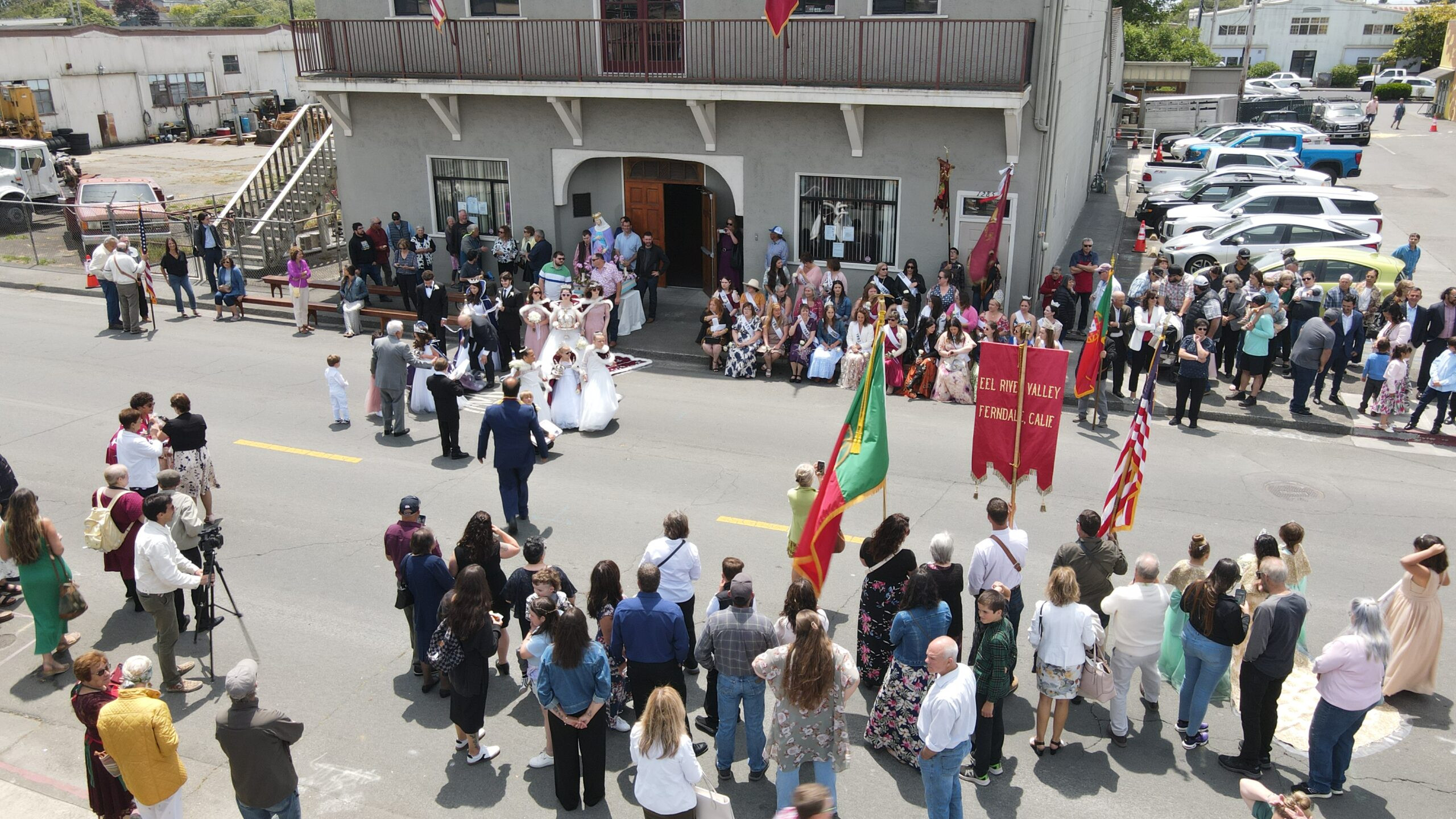 Portuguese Hall of Arcata