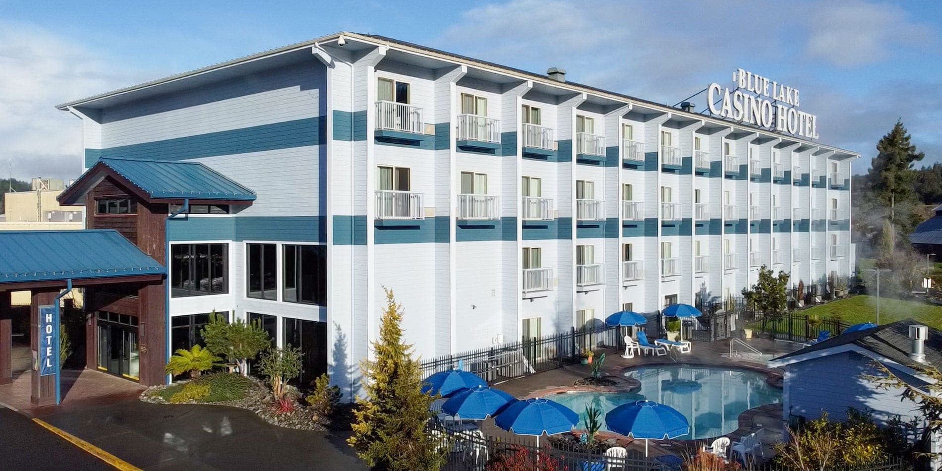 Blue Lake Casino Hotel