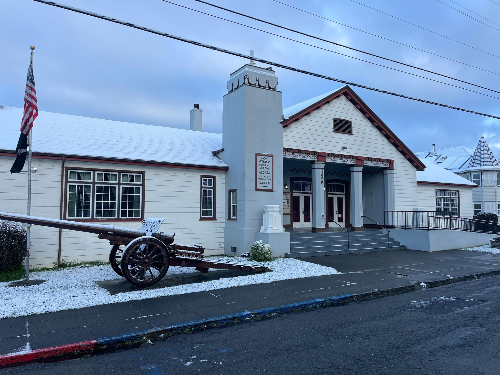 Arcata Veterans Memorial Building