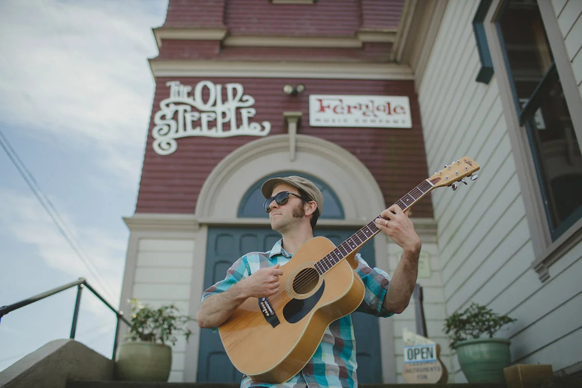 Ferndale Music Company & The Old Steeple